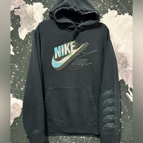 Nike Futura Mash hoodie - Picture 1 of 7